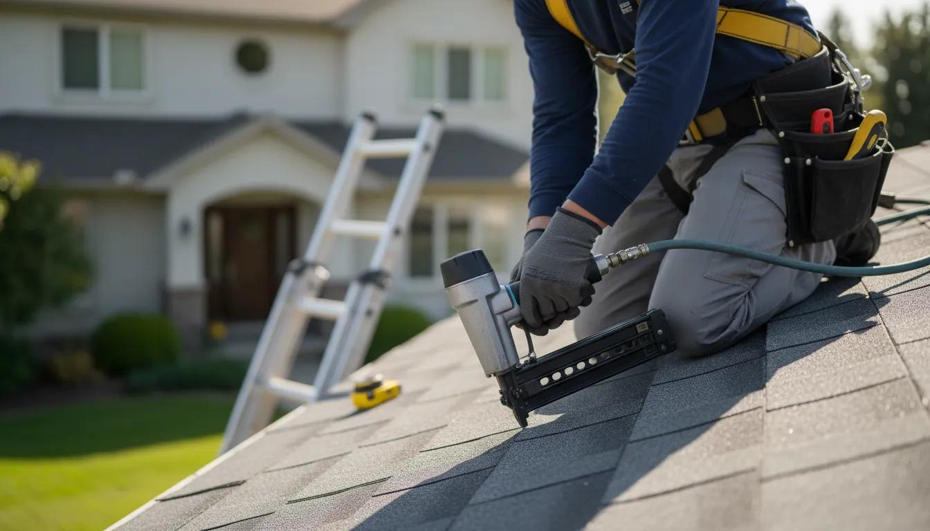 Roofing in Hicksville